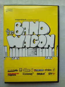 ★美品 The Band Wagon DVD Snowboard Movie Sugarshack スノーボード