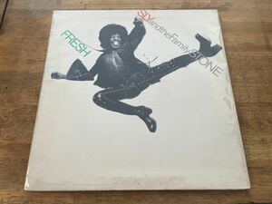 SLY & THE FAMILY STONE FRESH LP US ORIGINAL PRESS!! FUNK名盤