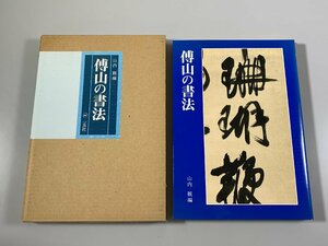 書籍■ 傅山の書法　二玄社　1994年　初版　■