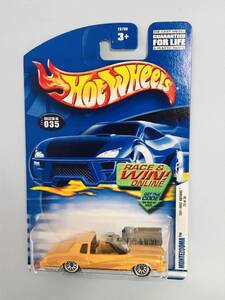 HOTWHEELS ホットウィール MONTEZOOMA 2001 FIRST EDITIONS