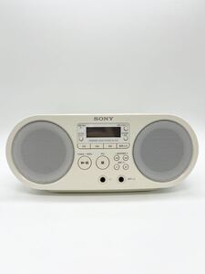 【 SONY ソニー パーソナルオーディオシステム ZS-S40 】 CDラジオ CD FM AM ラジオ プレーヤー デッキ 音楽 機器