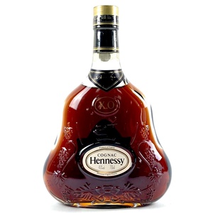 ヘネシー Hennessy XO 金キャップ クリアボトル 700ml ブランデー コニャック 【古酒】