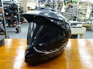 SHOEIのヘルメット ホーネットＤＳ Ｌサイズ XR250モタード.Dトラッカー.セロー225乗りに！