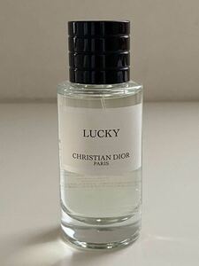 B4F581◆新品同様◆ クリスチャン ディオール Christian Dior メゾンクリスチャンディオール ラッキー オードゥパルファン EDP 香水 40ml