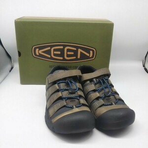 美品 KEEN キーン スニーカー サイズ24.5cm 梶BY0832-25