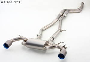 自動車関連業者直送限定 SARD サード Ti-Z MUFFLER マフラー フルチタン 左右2本 GR SUPRA RZ (3.0L) 3BA-DB02-ZURW B58 8S-AT (23009)