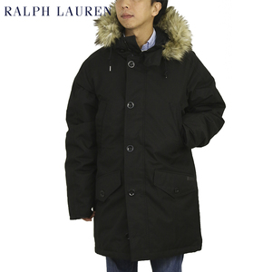 新品 アウトレット 18484 XLサイズ polo ralph lauren ポロ ラルフ ローレン フード N-3B型 ダウンジャケット