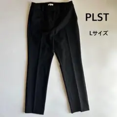 PLST  ウォームリザーブスティックパンツ　Lサイズ　黒