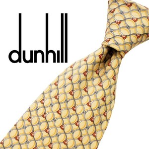 519/ 美品 dunhill ダンヒル 中古 USED ネクタイ