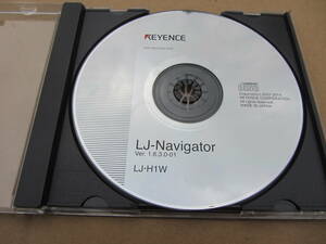 ★【送料無料】【中古】KEYENCE 高精度2次元レーザ変位センサ LJ-G5000 シリーズ LJ-Navigator LJ-H1W★