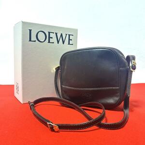 LOEWE ロエベ ショルダーバッグ ブラウン アナグラム