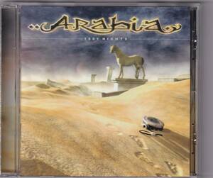 【ROCK】ARABIA／1001 NIGHTS◆メロディアス・ハード