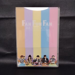 【AAA】 AAA FAN MEETING ARENA TOUR 2019 -FAN FUN FAN- 2DVD 棚B