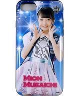 中古携帯ジャケット・カバー 向井地美音 スライド式スマホケース(1802) AKB48 CAFE＆SHOP限定