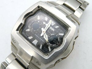 1円◆稼働◆ カシオ G-011D Ｇショック グレー クオーツ メンズ 腕時計 P72502