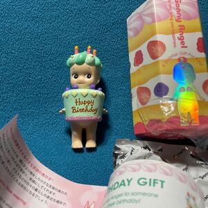 ソニーエンジェル バースデーギフトSonny Angel Birth Day Gift 緑