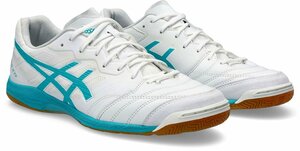 1600122-ASICS/DESTAQUE K FF メンズ フットサルシューズ インドラシューズ/28.0