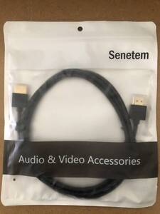 【未開封・未使用品】4k ケーブル（Senetem製 4k Audio＆Video＆Accessories 1.5cm 細線）