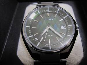 【中古保管品】CITIZEN ATTESA 世界限定1300本 CB3015-53W 「LIGHT in BLACK」H128 稼働品 