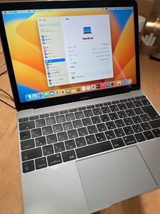 Apple MacBook 12インチ 2017 Core i7-7Y75 1.3GHz/メモリ16GB/SSD256GB/