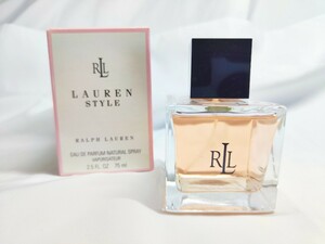 【送料無料】ラルフローレン ローレン スタイル オードパルファム スプレータイプ 75ml RALPH LAUREN LAUREN STYLE EDP オードパルファム