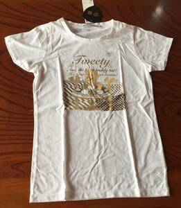 新品未使用ユニクロ　ワーナーブラザーズ　プロジェクトTシャツ　ホワイト　M　トゥイ―ティー
