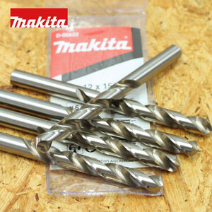 マキタ(Makita)5本入り 直径 12mm ステンレス・鉄鋼用　HSS ストレートシャンク ドリルビット 12Φ×151ｍｍD-06622