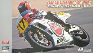 ハセガワ 1/12 ラッキーストライク ロバーツ YZR500 1988 OW98 WGP 500 未開封 マルボロ ゴロワーズ