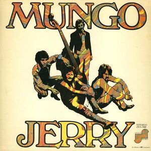 米LP Mungo Jerry Mungo Jerry JXS7000 JANUS /00400