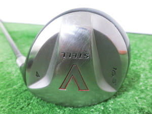 ♪TaylorMade テーラーメイド V STEEL 4W フェアウェイウッド 16.5°/純正 シャフト NS PRO GT700 FLEX-X G8606♪