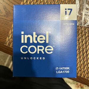 インテル Core i7 14700K BOX 新品未使用