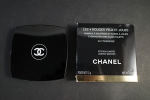 新品 CHANEL シャネル レ キャトル ルージュ ユー エ ジュ 957 タンドレス