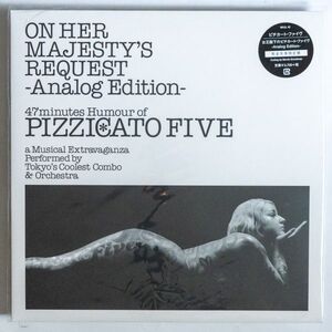 【LP/シール帯付・限定再発盤】Pizzicato Five / On Her Majesty