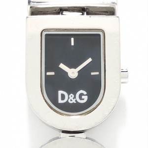 D&G(ディーアンドジー) 腕時計 - レディース 黒