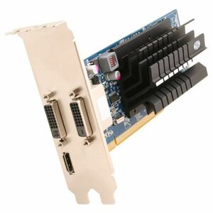 SAPPHIRE Radeon 3画面同時出力可能 ビデオカード FLEX HD6450 1G DDR3 PCI-E DL-DVI-I+SL