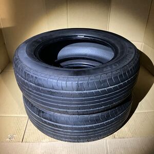  ① 送料無料 195/65r15 2本セット DUNLOP SP SPORT 230 車検対応 ラジアルタイヤ 中古タイヤ