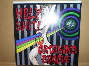 【EP3枚以上送料無料】 7inch / HOLY SHIT! GROANING GROOVE SNUFF-132 ハードコア シングル・レコード