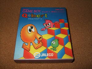 新品 ゲームボーイ レアソフト Q＊bert（キューバート）GB