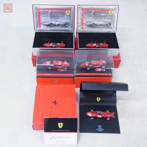 イクソ/ブルム 1/43 アルファロメオ 158/フェラーリ 156 F1 まとめて5点セット ixo Brumm【20