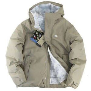 NIKE Storm FIT ADV Windrunner GORE-TEX ナイキ ストームファット ウィンドランナー ゴアテックス ジャケット ダウン カーキ DQ4933-206 M