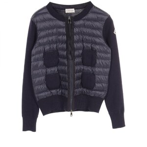 モンクレール ブランドオフ MONCLER ウール ダウンジャケット 中古 レディース