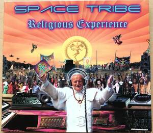 【中古美品】Space Tribe Religious Experience CD 中古 ＃Goa Trance ＃ゴアトランス