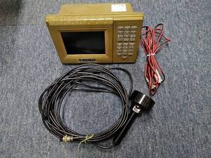 C-10★中古品 　YAMAHA ヤマハ カラー　GPS 魚群探知機 YF-60NFⅢ★