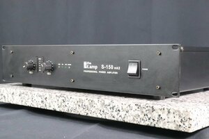 Thomann トーマン The t.amp S-150 mk2 パワーアンプ【現状渡し品】★F