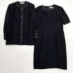 【美品】GIVENCHY FORMAL ジバンシー セットアップ 14 喪服