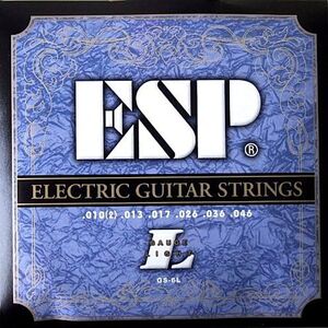 ESP GS-6L 010-046 イーエスピー エレキギター弦