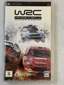 PSP WRC【PSPソフト3本まで同梱可能】