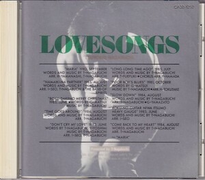 CD 長渕剛 LOVESONGS