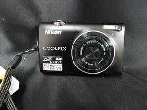 動作品 ニコン NIKON COOLPIX S5100 【10281】