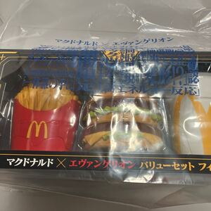 マクドナルド限定グッズエヴァンゲリオン